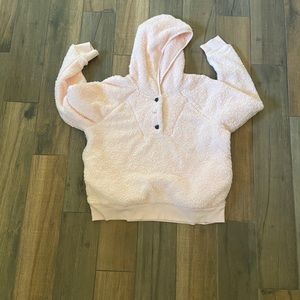 NEVER WORN Warm fleece sweatshirt!!!